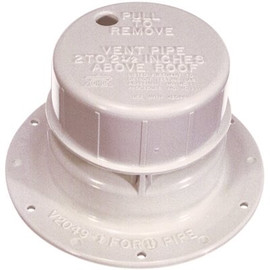 DANCO Plastic Mobile/RV Home Plumbing Vent Cap