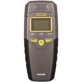 General Tools Pin-Type Digital Moisture Meter with LCD Display