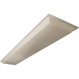 Lithonia Lighting 10.44 in. x 48.22 in. Dropped White Acrylic Diffuser