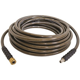 Monster Hose 3/8 in. x 150 ft. Replacement/Extension Hose with QC Connections for 4500 PSI Cold Water Pressure Washers
