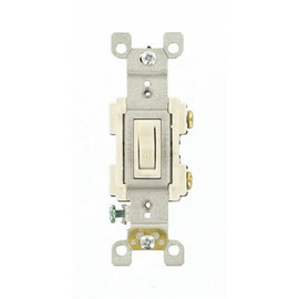 Leviton 15 Amp Preferred Switch, White (10-Pack)