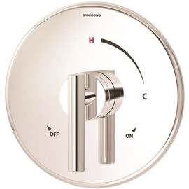 Symmons Dia 1-Handle Shower Valve Trim Kit in Polished Chrome (Valve Not Included)