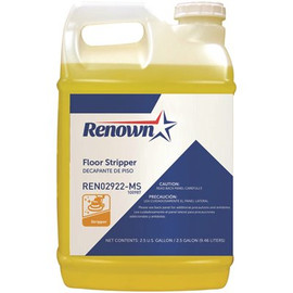 Renown Floor Stripper, 2.5 Gal.