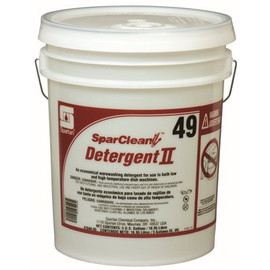SparClean SparClean Detergent II 5 Gallon Warewash Detergent