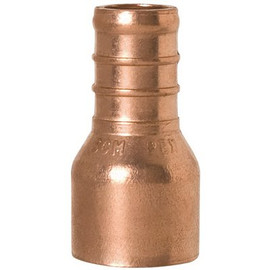 Sioux Chief Copper Straight Adapter 3/4 in. PEX x 3/4 in. Female Sweat