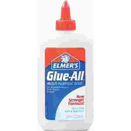 HUNT MFG. GLUE-ALL WHITE GLUE, REPOSITIONABLE, 7.625 OZ