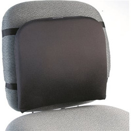 ACCO Brands MEMORY FOAM BACKREST, 13-1/4W X 1-3/4D X 14-1/4H, BLACK