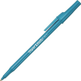 Paper Mate Paper Mate 12 Medium Ballpoint Stick Pen, Blue Ink