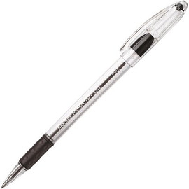 Pentel 12 R.S.V.P. Ballpoint Stick Pen, Fine Black Ink