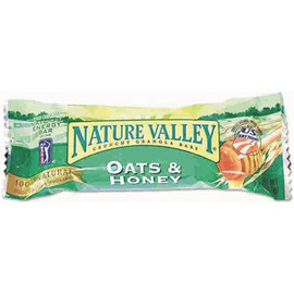 Nature Valley 1.5 oz. Oats and Honey Cereal Granola Bars Salty Snack (18-Pack/Box)