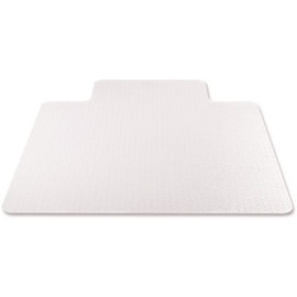 Deflect-o EconoMat Clear 36 in. W x 48 in. H for Low Pile Carpet Chair Mat