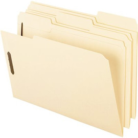 Pendaflex 2-Fastener Classification Folders With 1/3 Cut Tabs Letter, Manila (50-Box)