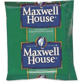Maxwell House 1.1 oz. Coffee Filter Packs Original Roast Decaf (42 per Carton)