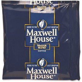 Maxwell House 1-1/10 oz. Coffee Regular Ground Pack (42 per Carton)