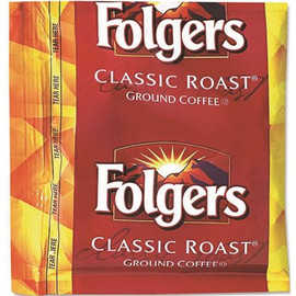 Folgers 0.9 oz. Coffee Classic Roast in Fractional Packs (36/Carton)