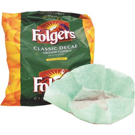 Folgers Decaf Classic Roast 9 oz.Coffee Filter Packs (40 per Carton)