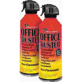 Advantus Corporation OFFICEDUSTER PLUS ALL PURPOSE DUSTER, 2 10OZ CANS/PACK