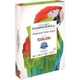Hammermill 11 in. x 17 in. Color Copy Paper 100 Brightness 28 lbs. Photo, White (500/Ream)