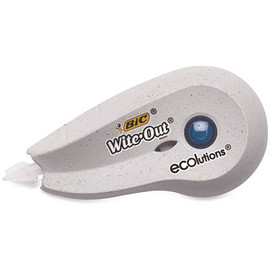 BIC 1/5 in. x 235 in. Wite-Out Ecolutions Mini Correction Tape (2-Pack)