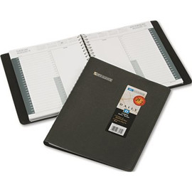 At-A-Glance AT-A-GLANCE 24/7 DAILY APPOINTMENT BOOK, 8-1/2 X 11, BLACK