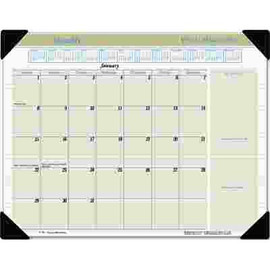 AT-A-GLANCE Executive 22 in. x 17 in. Monthly Desk Pad Calendar
