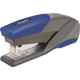 ACCO Brands LIGHTTOUCH REDUCED EFFORT STAPLER, 20-SHEET CAPACITY, BLUE