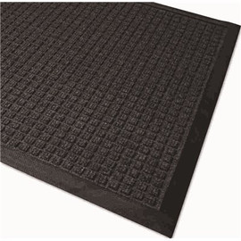 Guardian Floor Protection Charcoal 36 in. x 120 in. Wiper Scraper Indoor Mat