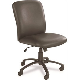 Safco Uber Black Vinyl Big and Tall High Back Executive Chair