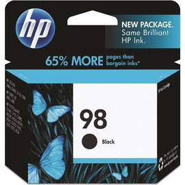 HP (HP 98) Ink 420 Page-Yield in Black