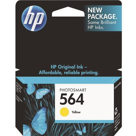 HP (HP 564) Ink 300 Page-Yield Yellow