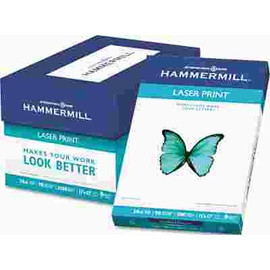 HAMMERMILL/HP EVERYDAY PAPERS LASER PRINT OFFICE PAPER, 98 BRIGHTNESS, 24LB, 11 X 17, WHITE, 500 SHEETS/REAM