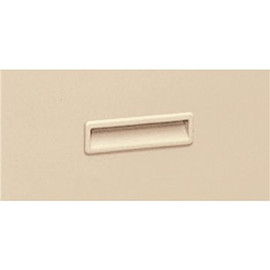 Basyx 400 Series 2-Drawer 36 in. W x 19-1/4 in. D x 28-3/8 in. H Putty Lateral File