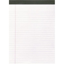 Roaring Spring 8-1/2 in. x 11-3/4 in. Pad 8-1/2 in. x 11 in. Sheets Recycled Legal Pad, White (40/Pad Dozen)