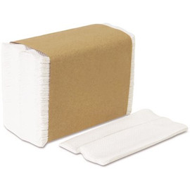 Georgia-Pacific HyNap White Tall Fold Dispenser Napkins (250-Pack)