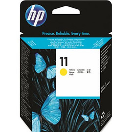 HP 11 Original Inkjet Printhead, Yellow