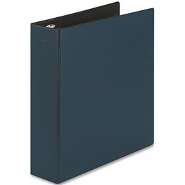 Avery Dennison AVERY ECONOMY ROUND RING REFERENCE BINDER, 2" CAPACITY, BLUE