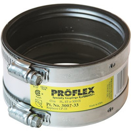 PROFLEX® SPECIALTY COUPLING, 3X3 IN.