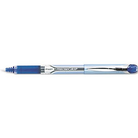 PILOT CORP. OF AMERICA COPY 0 PILOT PRECISE GRIP ROLLER BALL STICK PEN, BLUE INK, EXTRA FINE