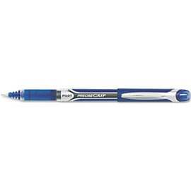 PILOT CORP. OF AMERICA COPY 0 PILOT PRECISE GRIP ROLLER BALL STICK PEN, BLUE INK, BOLD