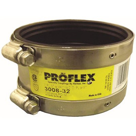 PROFLEX® SPECIALTY COUPLING, 3X2 IN.