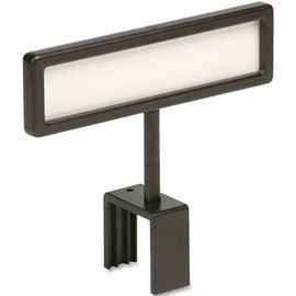 Advantus Corporation PEOPLE POINTER CUBICLE SIGN, PLASTIC, 9 X 2-1/2, BLACK Advantus Corporation PEOPLE POINTER CUBICLE SIGN, PLASTIC, 9 X 2-1/2, BLACK