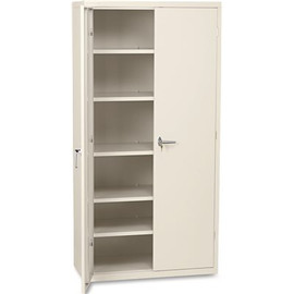 HON 18.25 in. D x 36 in. W x 71.25 in. H Putty Assembled Storage Cabinet