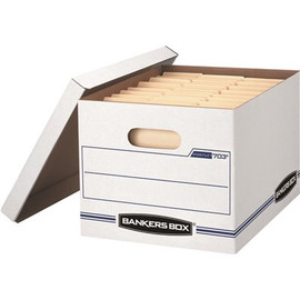 Bankers Box 10.5 in. L x 12.5 in. W x 16.3 in. D Basic-Duty Stor/File Moving Boxe