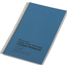 REDIFORM OFFICE PRODUCTS SUBJECT WIREBOUND NOTEBOOK, COLLEGE RULE, 6 X 9-1/2, WE, 80 SHEETS/PAD