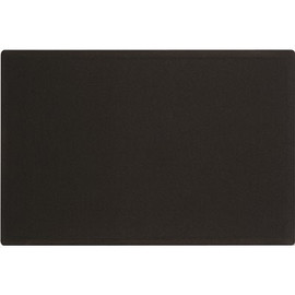 ACCO Brands OVAL OFFICE FABRIC BULLETIN BOARD, 36 X 24, BLACK ACCO Brands OVAL OFFICE FABRIC BULLETIN BOARD, 36 X 24, BLACK