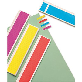 REDI-TAG CORPORATION REMOVABLE PAGE FLAGS, FOUR ASSORTED COLORS, 900/COLOR, 3600/PACK