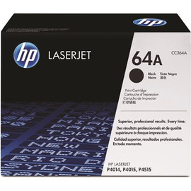 HP 64A Original Toner Cartridge - Single Pack