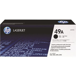 HP Toner 2,500 Page-Yield, Black