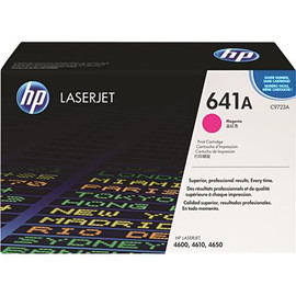 HP 641A Original Laser Toner Cartridge, Magenta