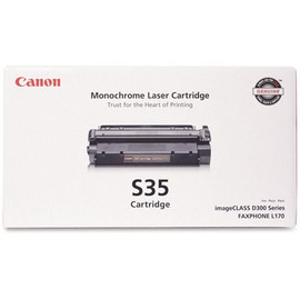 Canon Toner 3,500 Page-Yield, Black